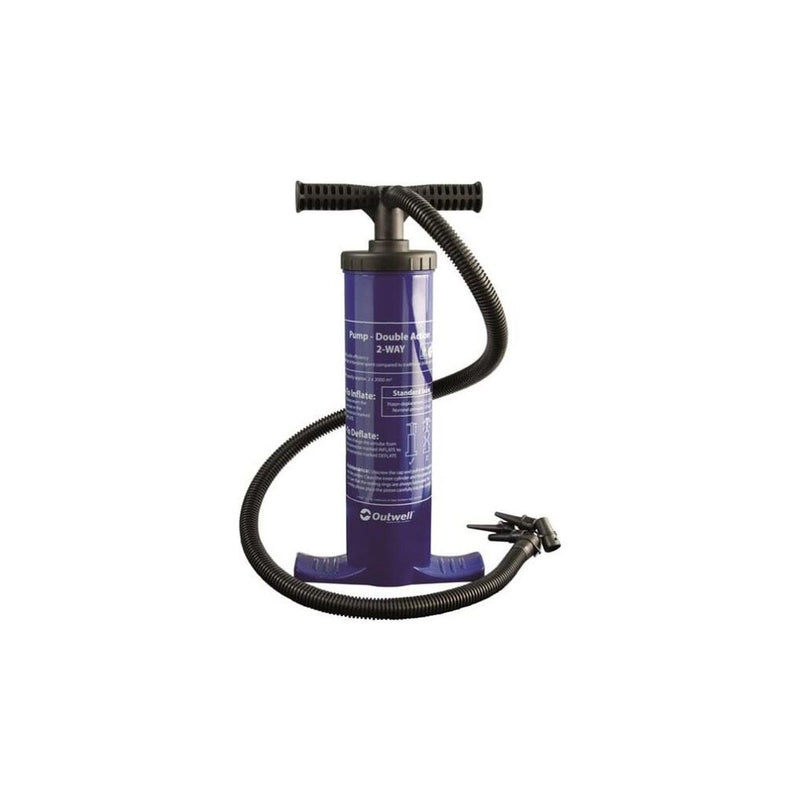Outwell Double Action 2 Way Pump Camping Awning