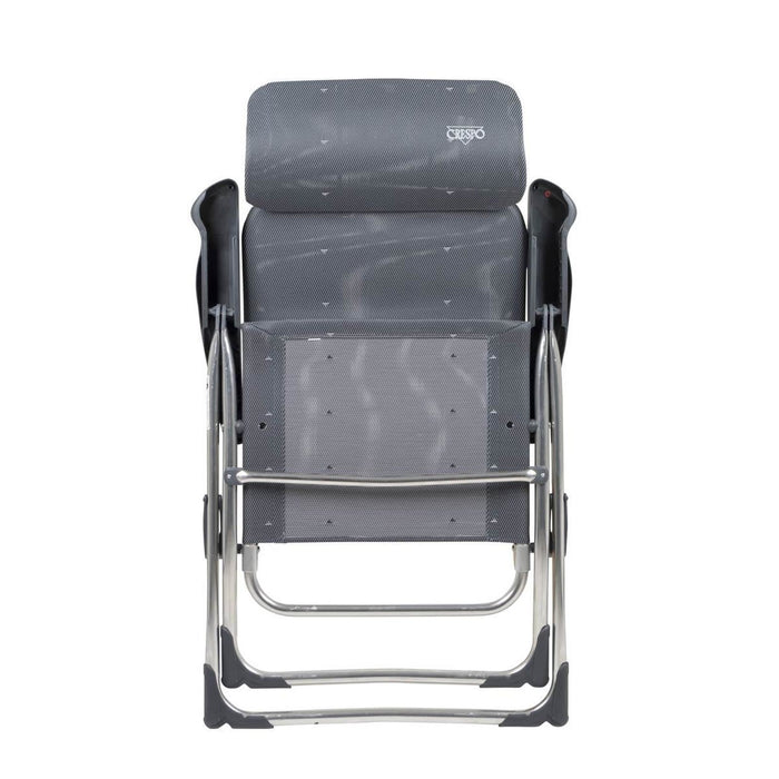 Crespo Chair AL/215 Compact Dark Grey Crespo - UK Camping And Leisure