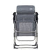 Crespo Chair AL/215 Compact Dark Grey Crespo - UK Camping And Leisure