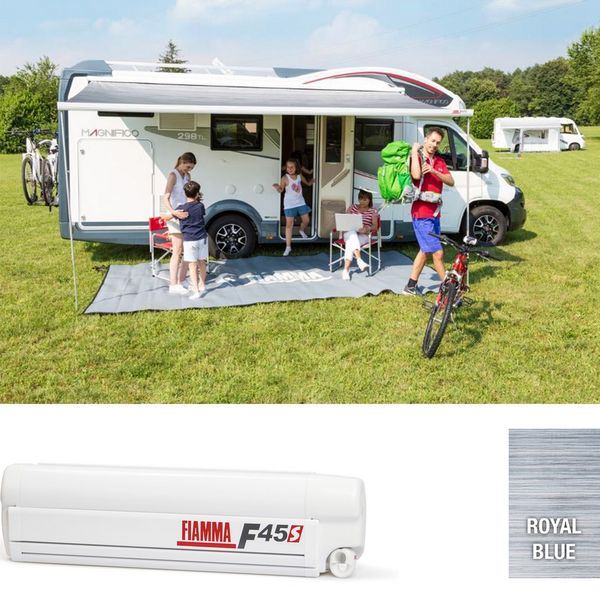 Fiamma F45S Polar White 4M Royal Blue 06280C01Q