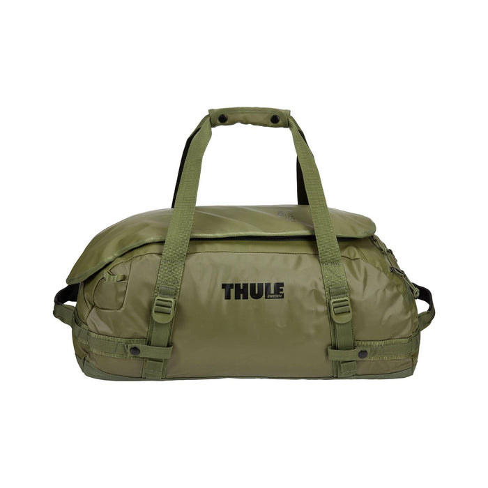 Thule Chasm 40L duffel bag olive green Travel and duffel bag Thule - UK Camping And Leisure