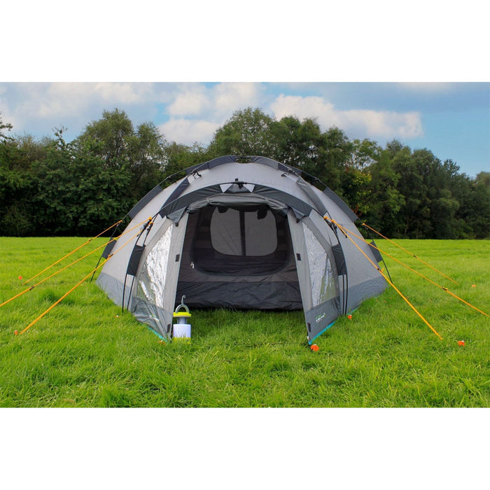Outdoor Revolution Q 3.0+ 3 Person Family Tent Outdoor Revolution - UK Camping And Leisure
