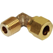 AG Male Stud Elbow Coupling 8mm x 1/4" BSP Taper AG - UK Camping And Leisure