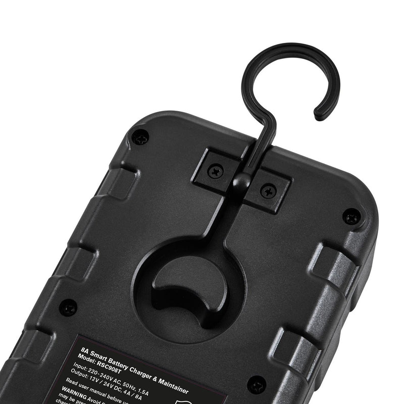 Ring RSC908T SMARTCHARGE 8 Charger & Maintainer - View 3