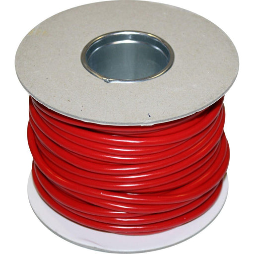 AG Thin Wall 10 Sq mm Red 70A Cable Per Metre AG - UK Camping And Leisure