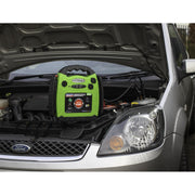 Sealey 12V RoadStart Emergency Power Pack 900 Peak Amps Car Battery Booster Sealey - UK Camping And Leisure