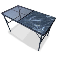 Quest SpeedFit range Langford Folding Camping Grill Table (Onyx Edition)