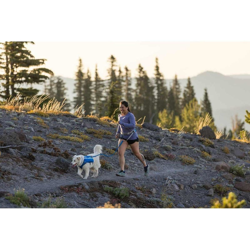 Ruffwear Trail Runner Belt in Blue Pool (Small / Medium) Ruffwear - UK Camping And Leisure