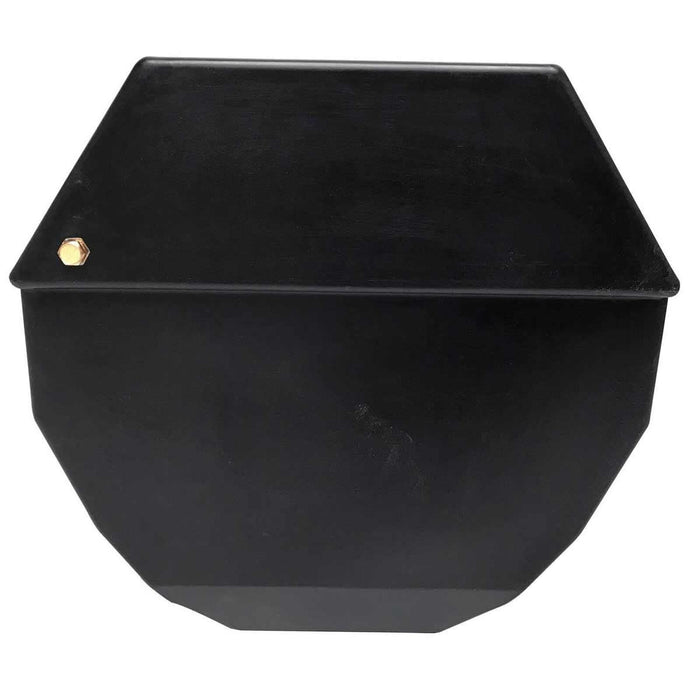 Spare Wheel Water Tank 68 Litres (Black) Wydale Plastics - UK Camping And Leisure