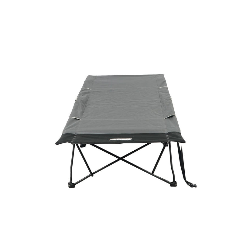 Quest Autograph Norfolk High Camp Bed Black Edition Quest - UK Camping And Leisure