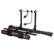 Memo Van-Star E-Cross Bike Carrier X250 Left Pivot (2006 L1-L3) Memo Europe - UK Camping And Leisure