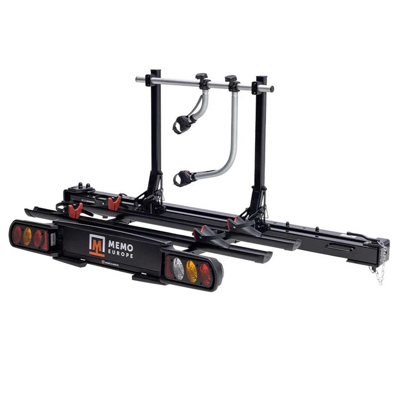 Memo Van-Star E-Cross Bike Carrier X250 Left Pivot (2006 L1-L3) Memo Europe - UK Camping And Leisure