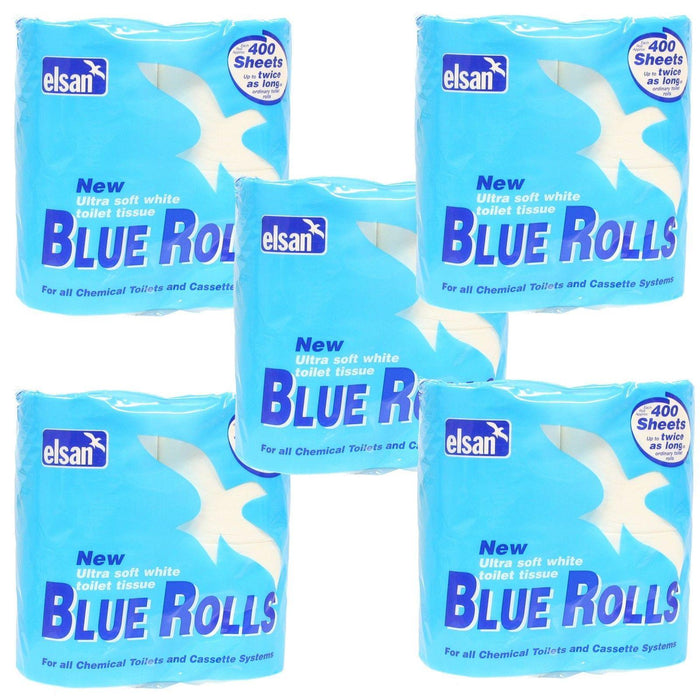 20x Elsan Blue Toilet Rolls 4 Pack Elsan - UK Camping And Leisure