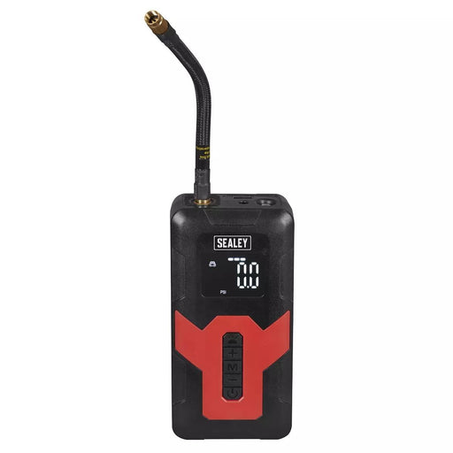 Sealey Tyre Inflator & Power Bank with Worklight Rechargeable 12v, CTI140 Sealey - UK Camping And Leisure
