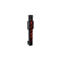 SAS Concrete in Removable Security Post Lock Keyed Alike