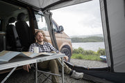 Vango Sunlight Campervan Awning Sun Canopy Smoke | poled, lightweight, compact pack, motorhome