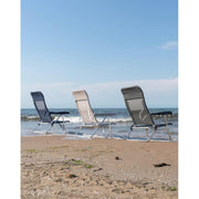Crespo Beach Chair AL/205 Dark Blue Crespo - UK Camping And Leisure