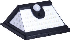 Solar Powered Motion Sensor 40 Led Light (360 Lumen) 00138 UK Camping And Leisure - UK Camping And Leisure