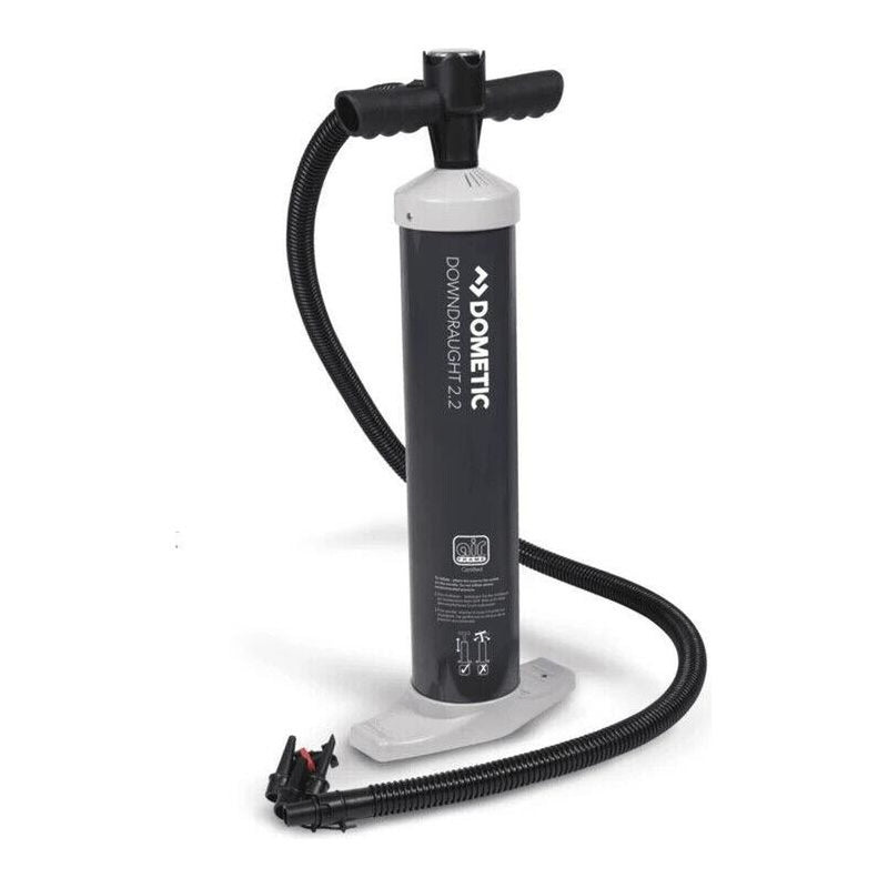 Kampa Dometic Downdraught 2.2 Hand Pump - Extra tall - Ideal for Air Awnings Dometic - UK Camping And Leisure