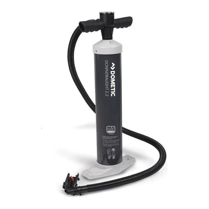 Kampa Dometic Downdraught 2.2 Hand Pump - Extra tall - Ideal for Air Awnings