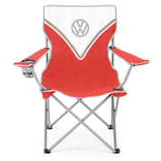 Vw Folding Camping Chair Red OL0197 Board Masters - UK Camping And Leisure