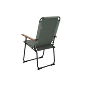 Bo-Camp Industrial Collection Chair Jefferson xl Green Bo-Camp - UK Camping And Leisure