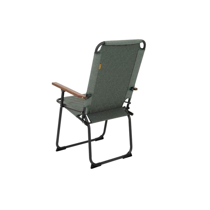 Bo-Camp Industrial Collection Chair Jefferson xl Green Bo-Camp - UK Camping And Leisure
