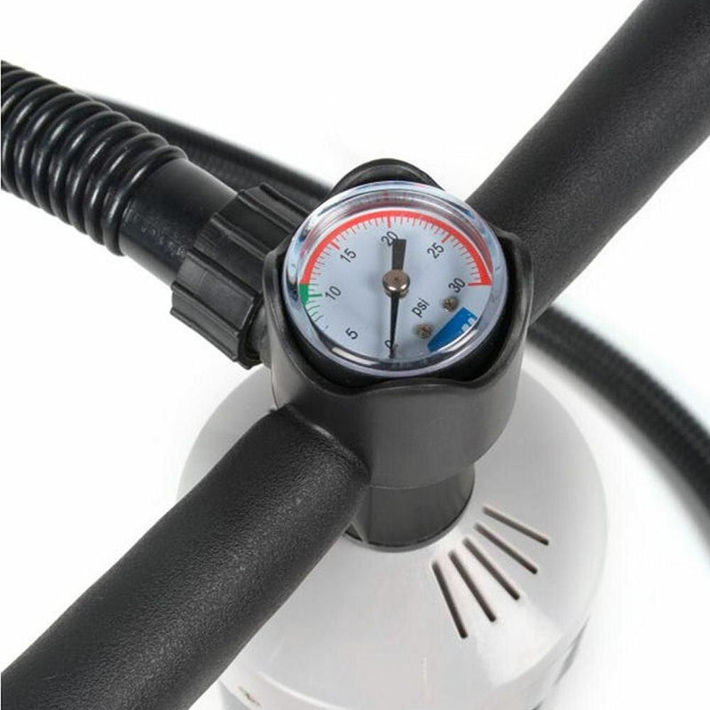 Kampa Dometic Downdraught 2.2 Hand Pump - Extra tall - Ideal for Air Awnings Dometic - UK Camping And Leisure