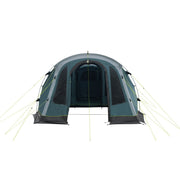 Outwell Carolina 6 Person Pole Tent Blue 6 Person Outwell - UK Camping And Leisure