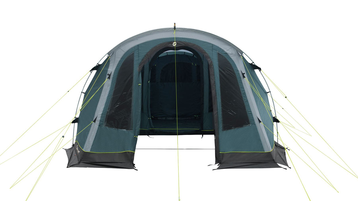 Outwell Carolina 6 Person Pole Tent Blue 6 Person Outwell - UK Camping And Leisure