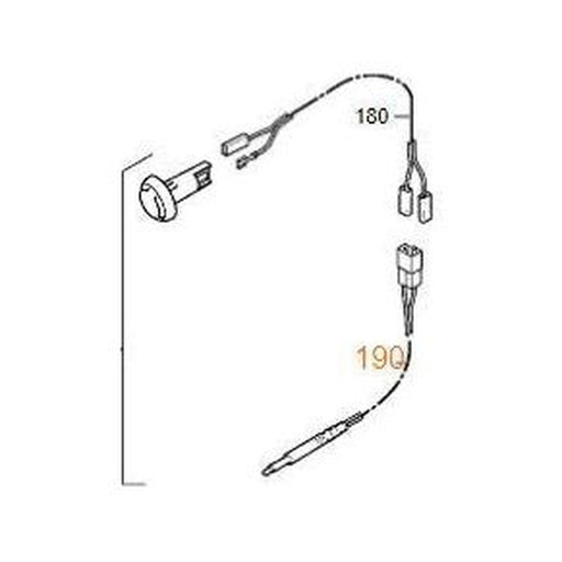 Truma Adaptor For Remote Sensor Ultraheat 34000-71800 Truma - UK Camping And Leisure
