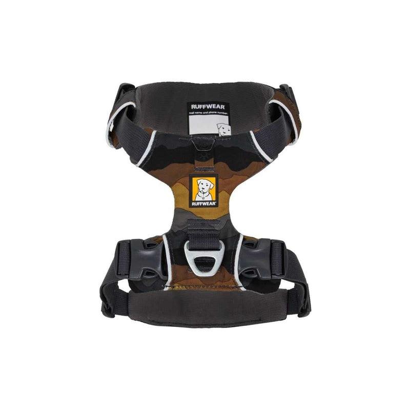 Ruffwear Front Range Dog Harness - Moonlight Mountains Print (Medium) Ruffwear - UK Camping And Leisure