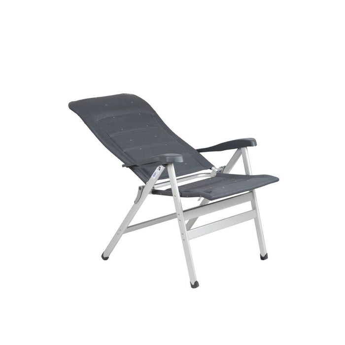 Crespo Chair AL/238 Deluxe Dark Grey Crespo - UK Camping And Leisure
