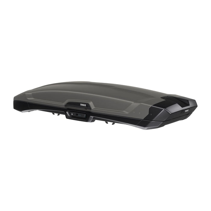 Thule Vector Alpine roof box titan matte Rooftop cargo carrier Thule - UK Camping And Leisure