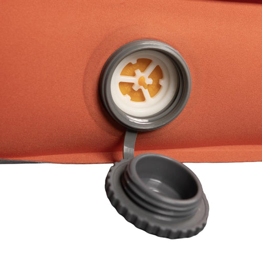 Vango Rock & Roll 12cm Self Inflating Sleep Mat Shadow Grey / Flame Campervan - View 2