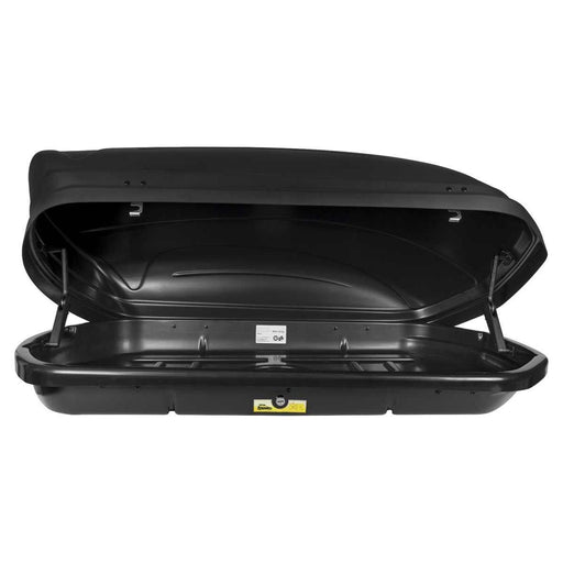 Menabo Mania 320 Litre Black Roof Box (50kg Max.) Menabo - UK Camping And Leisure