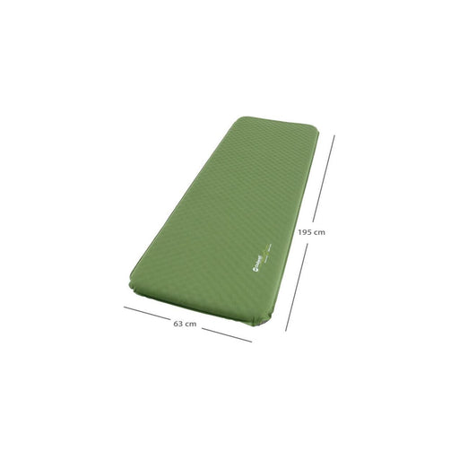 Outwell Dreamcatcher Single 7.5 cm Self Inflating Camping Mat Outwell - UK Camping And Leisure