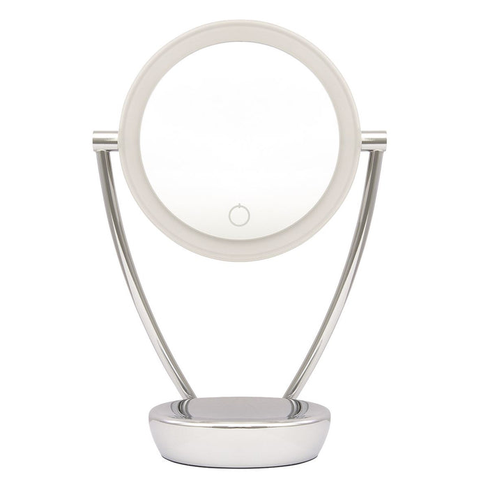 Dellonda Freestanding Double-Sided LED Vanity Mirror 7.5" DH3 Dellonda - UK Camping And Leisure