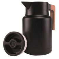 Via Mondo Vacuum Flask Jug 1.5L Wood Handle 1165252