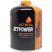 Jetboil JetPower Butane Gas Fuel 450g Canister Jetboil - UK Camping And Leisure