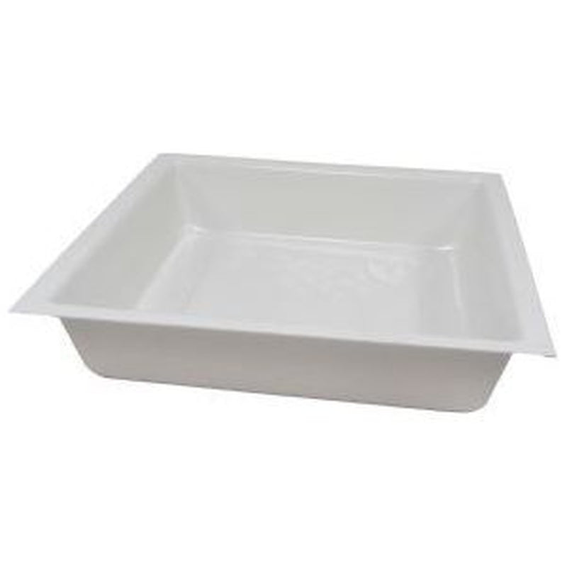 Apollo Shower Tray White S238 WHITE Apollo - UK Camping And Leisure