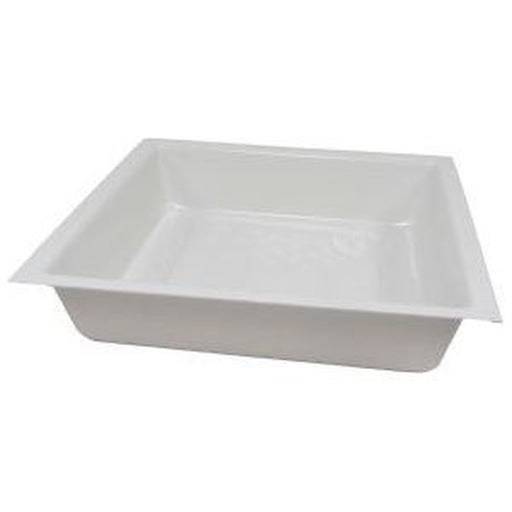 Apollo Shower Tray White S238 WHITE Apollo - UK Camping And Leisure