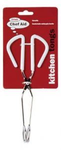 Chef Aid Kitchen Tongs I0E00238