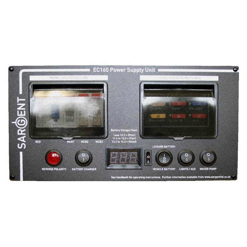 Sargent EC160 Power Supply Unit (Horizontal) Sargent - UK Camping And Leisure