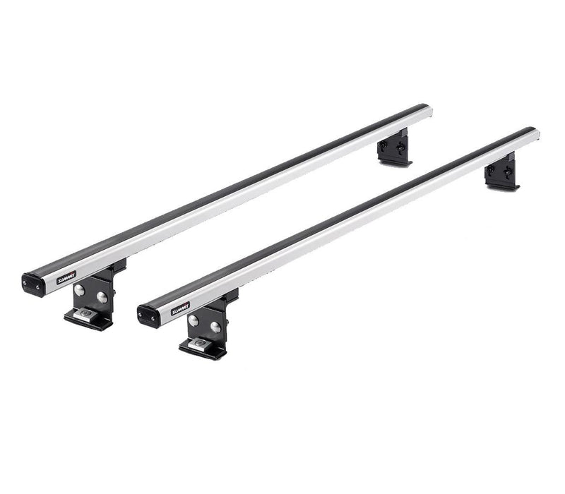 Summit Commercial 2 x Aluminium Fixed Point Roof Bars Rack 1.25m SULC-006 Summit - UK Camping And Leisure