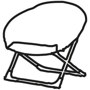 Quest Kids Moon chair Unicorn SP2035 Quest - UK Camping And Leisure