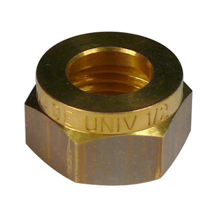 AG 22mm Gas Coupling Nut AG - UK Camping And Leisure