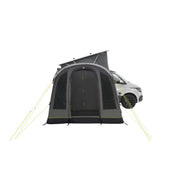 Outwell Santa Monica Driveaway Air Awning Grey Outwell - UK Camping And Leisure