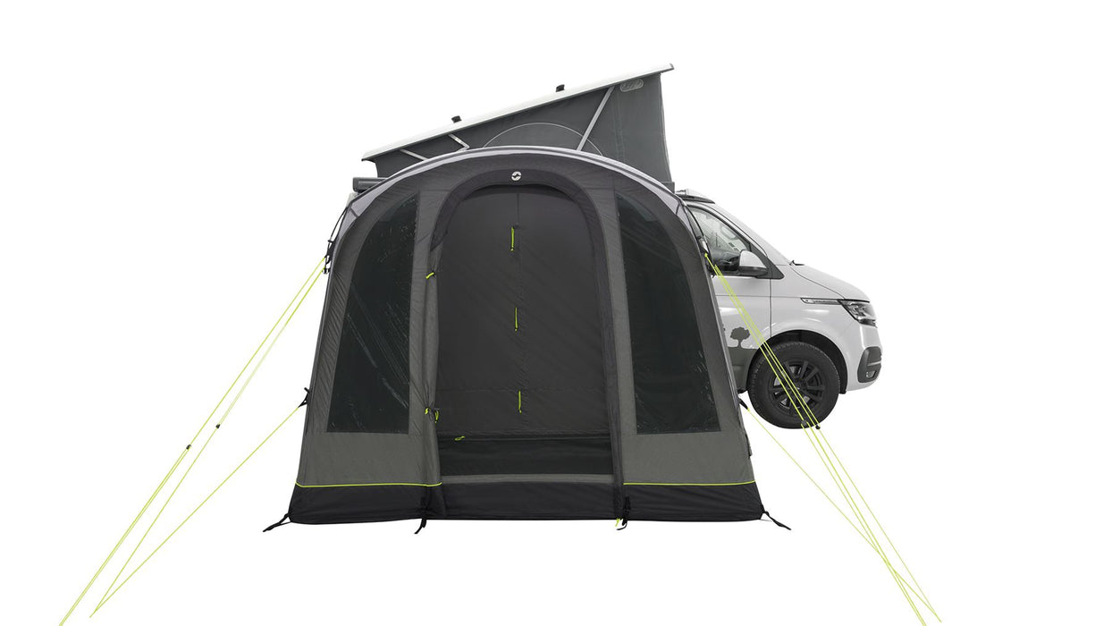 Outwell Santa Monica Driveaway Air Awning Grey Outwell - UK Camping And Leisure