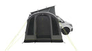 Outwell Santa Monica Driveaway Air Awning Grey Outwell - UK Camping And Leisure